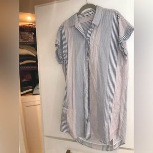 Madewell shirt dress